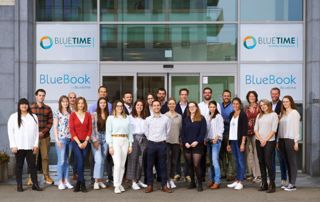 équipe Bluetime Bluebook